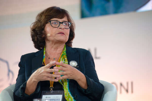 Intervista a Nadia Urbinati: “Draghi ce l’ha messa tutta per mandare a casa il governo” Intervista a Nadia Urbinati: “Draghi ce l’ha messa tutta per mandare a casa il governo”