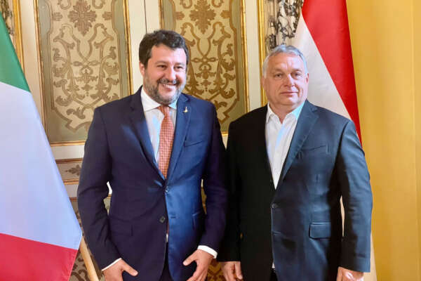 “Orban è un esempio”, gaffe di Salvini con Israele
