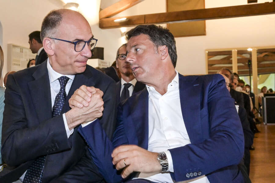 Il dubbio di Letta: o prova a vincere le elezioni o si vendica di Renzi