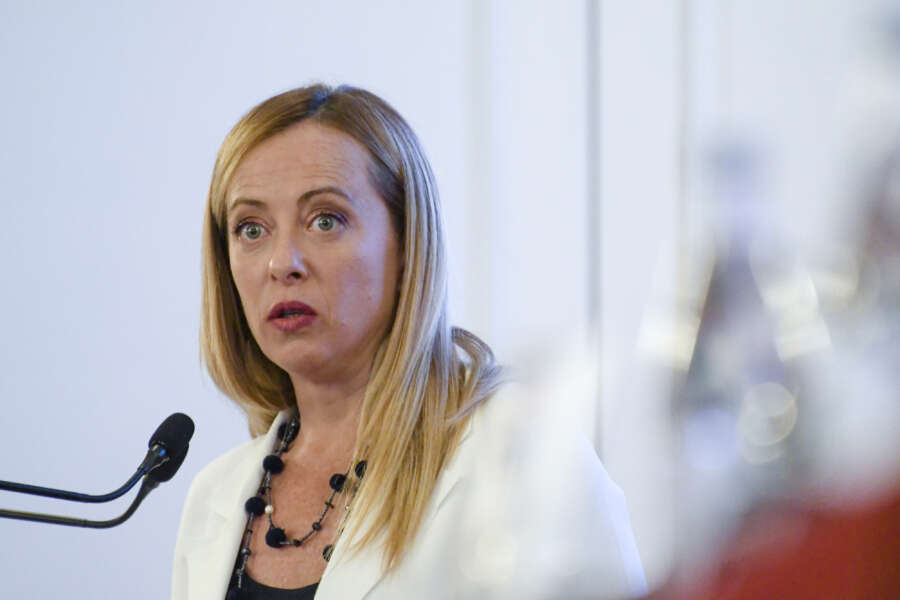 Giorgia Meloni e il voto anticipato