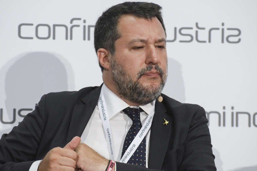 Campagna elettorale, l’esordio della politica mitologica di Matteo Salvini