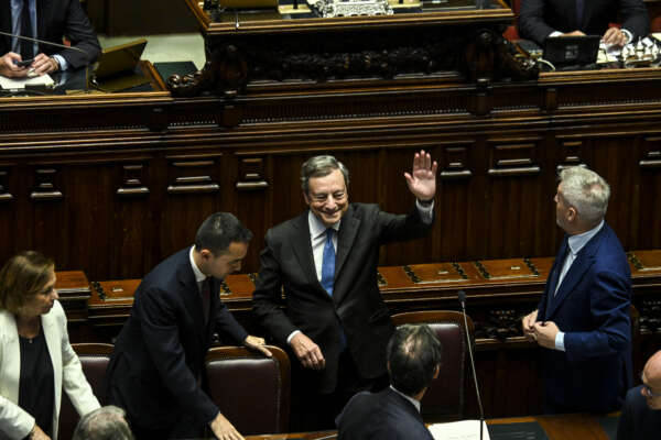 Perché il governo Draghi è caduto, Parlamento malato e sistema politico polverizzato