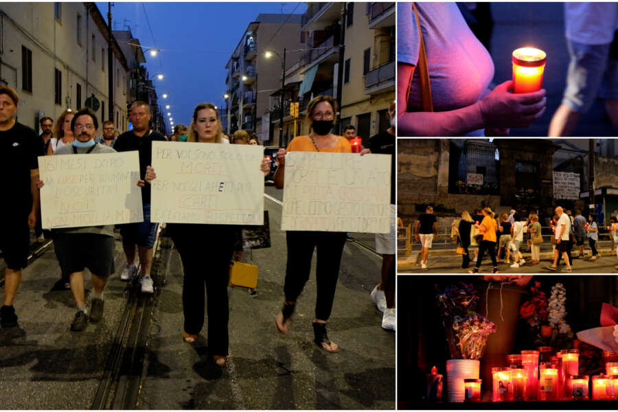 Cimitero Poggioreale, a 6 mesi dal crollo è ancora chiuso: “Vogliamo l’apertura, recuperate le salme”