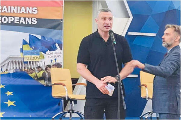 “Se invadono la Sicilia voi trattereste? Mia madre è russa, sono contro Putin”, parla il sindaco di Kiev Vitalij Klyčko