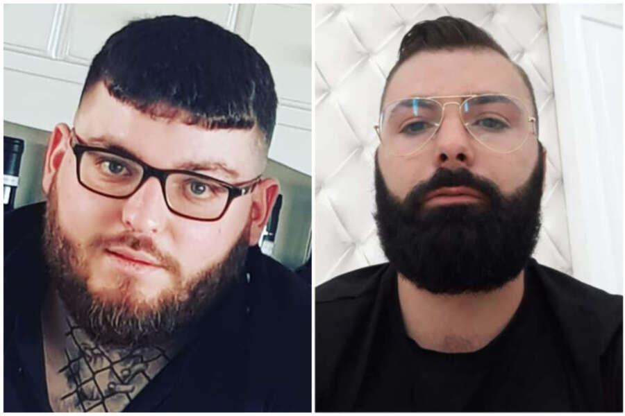 Antonio Zarra e Andrea Covelli