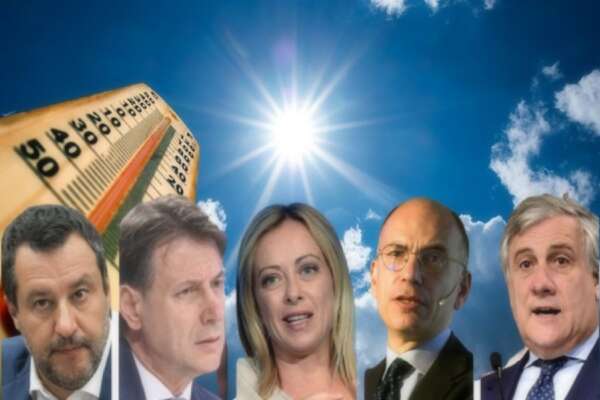 Aria afosa, crisi di governo