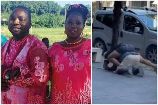 La morte in diretta di Alika, la ragazza che ha girato il video: “Dovevo mandarlo a mamma”