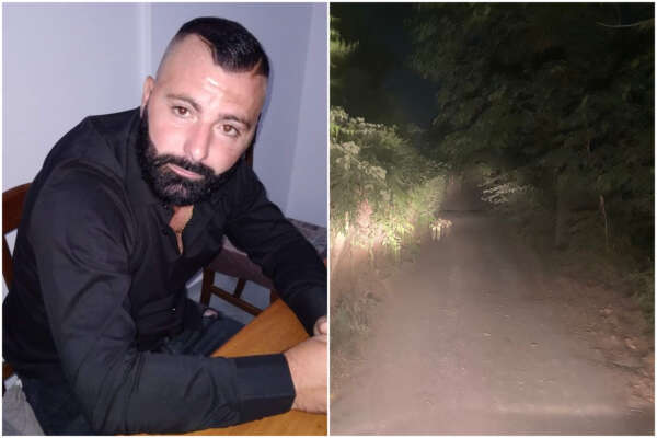 Andrea Covelli, il sequestro davanti alla fidanzata (“stai tranquilla”) e il corpo scaricato nella Selva durante le ricerche