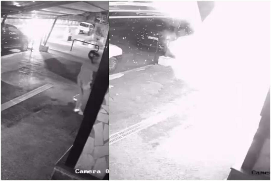 Dopo il blitz a Pianura, passerella armata e bomba contro pescheria Di Napoli