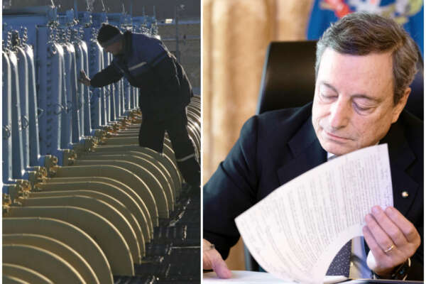 La Russia taglia il gas, pronto il piano di austerità del governo: coprifuoco, razionamenti in case, uffici e strade