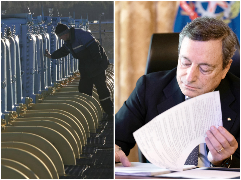 La Russia taglia il gas, pronto il piano di austerità del governo: coprifuoco, razionamenti in case, uffici e strade