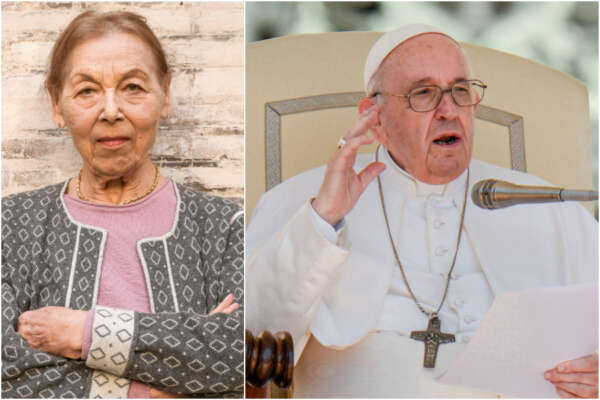 Intervista a Edith Bruck: “Nessuno ascolta Papa Francesco, i suoi appelli per la pace cadono nel vuoto”