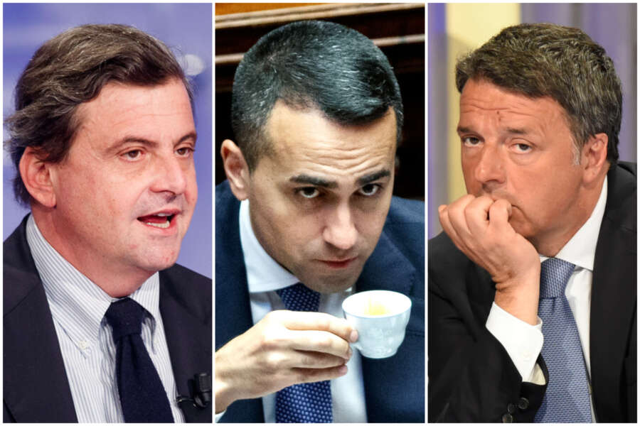 Calenda asfalta “le cose belle” di Di Maio, l’ex grillino sfoga su Conte: “Non sa usare il potere”