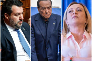 Centrodestra in tilt, vertice Berlusconi-Salvini su governo: per Meloni Draghi pretende “i pieni poteri”