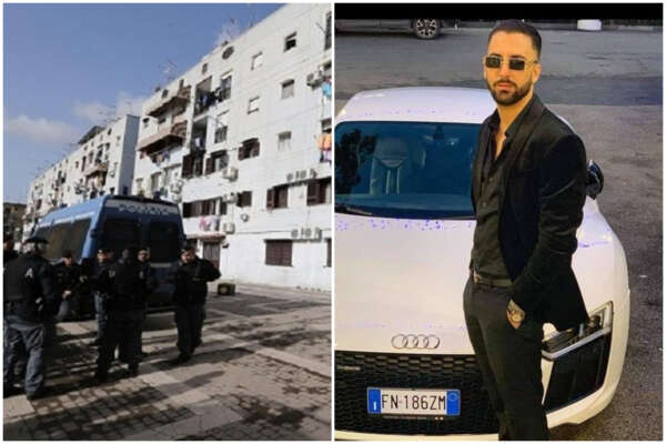 Blitz nelle Case Celesti, arresti nel clan Marino: in carcere figlio del boss e altri 5