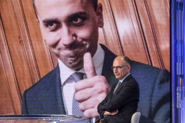 Letta, vertice ‘segreto’ con Di Maio e Sala per la lista alleata al PD: ma il sindaco non si candiderà