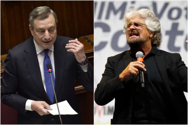 Che cosa ha detto Draghi a Grillo? Ma chi se ne frega… Che cosa ha detto Draghi a Grillo? Ma chi se ne frega…