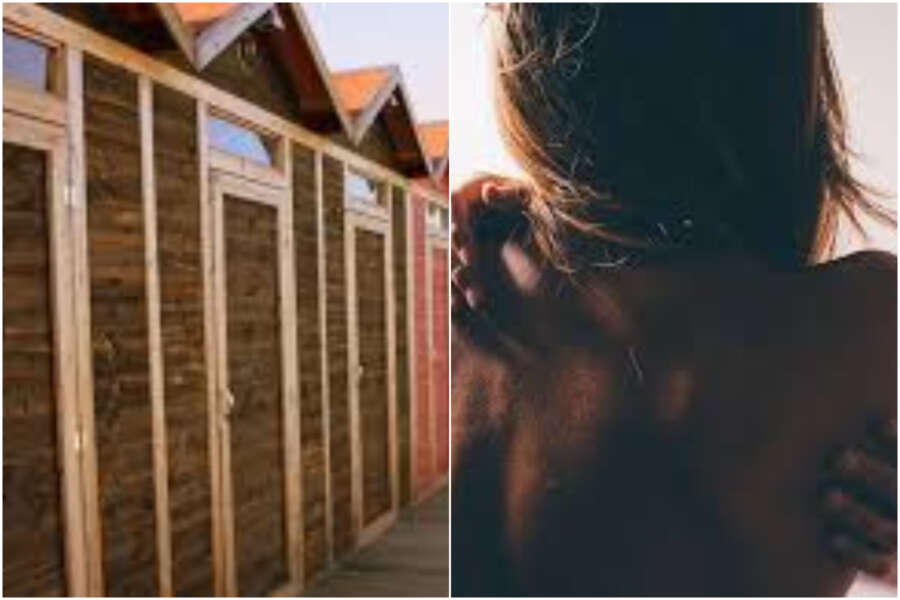 Ragazza filmata mentre cambia il costume nella cabina del lido: “Un maniaco, fate attenzione”