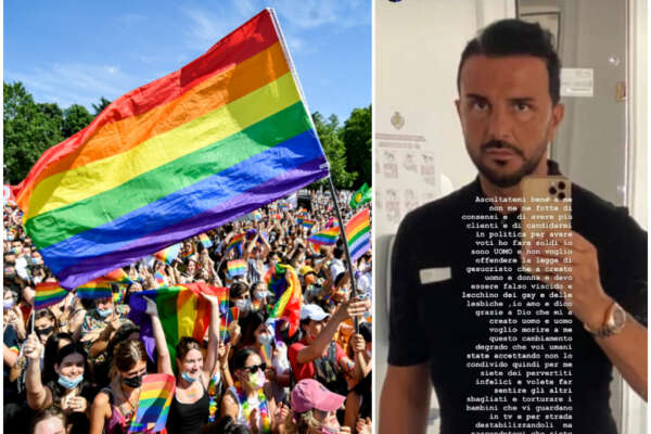 “Gay pervertiti infelici, volete far sentire gli altri sbagliati e torturare i bambini”, la bufera sui post della pizzeria Del Presidente