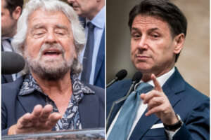 Secondo mandato, è scontro finale tra Grillo e Conte: “Se lo cancelli lascio il Movimento 5 Stelle”. Ma l’ex premier nega