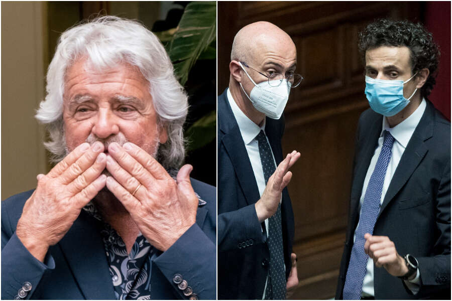 Grillo contro i 5 Stelle fuoriusciti: “Contagiati dagli zombie”. Ma Crippa e D’Incà aprono a nuovo partito degli ex