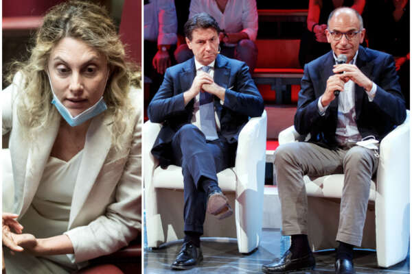 “Pd incompatibile con il M5s”, bordate di Madia a Conte ma Letta prende le distanze