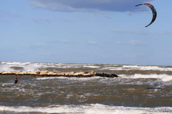 FORTE VENTO, MARE KITESURF