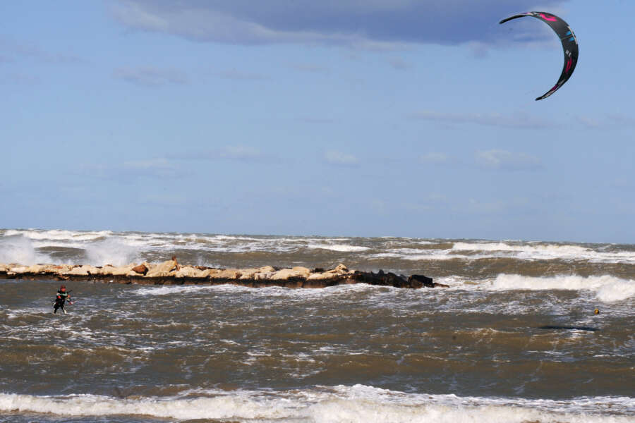 FORTE VENTO, MARE KITESURF