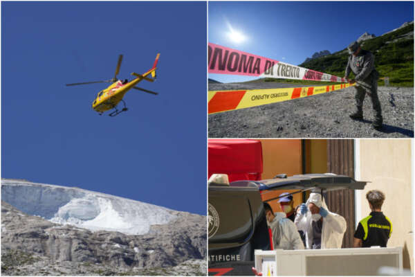 Tragedia sulla Marmolada, nove le vittime accertate. Il procuratore: “Non c’è un agnello sacrificale per l’opinione pubblica”