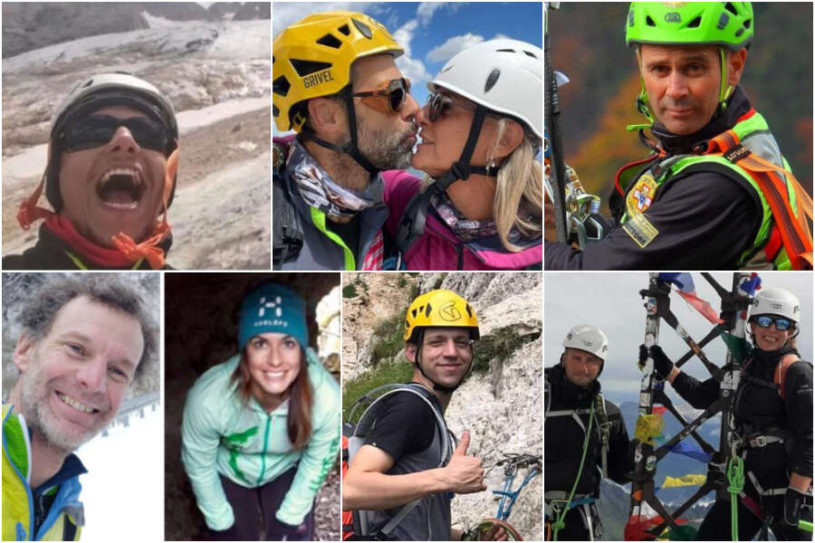 Crollo della Marmolada, identificate le 11 vittime accertate: “Escludiamo che ci siano altri dispersi”