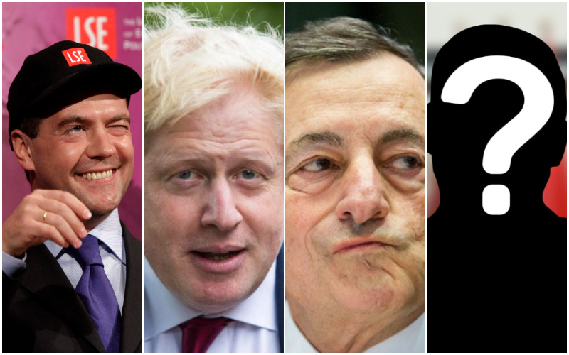 In Russia “brindano” alla crisi di governo, Medvedev se la ride: “Fuori Draghi e Johnson, chi sarà il prossimo?”