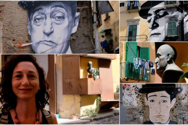 Nei vicoli di Totò: dalla Sanità ai Quartieri Spagnoli, la passeggiata nella “Napoli del Principe della risata”