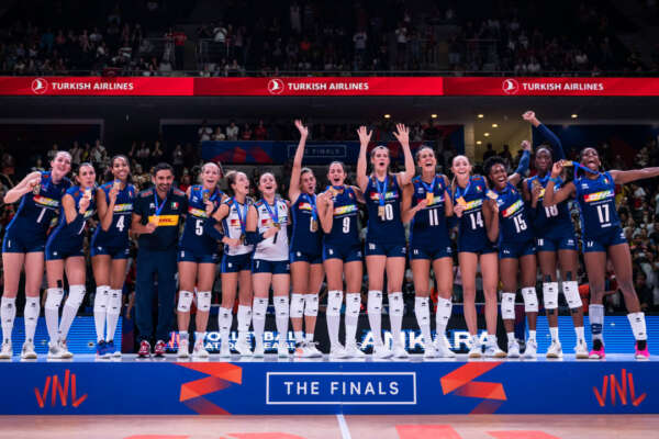 Perché la vittoria della nazionale italiana femminile di pallavolo in Nations League è un’impresa storica