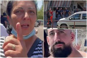 Apre ai killer e muore, la rabbia della moglie di Robin Hood: “Non è camorrista, lavorava per un pacchetto di sigarette”