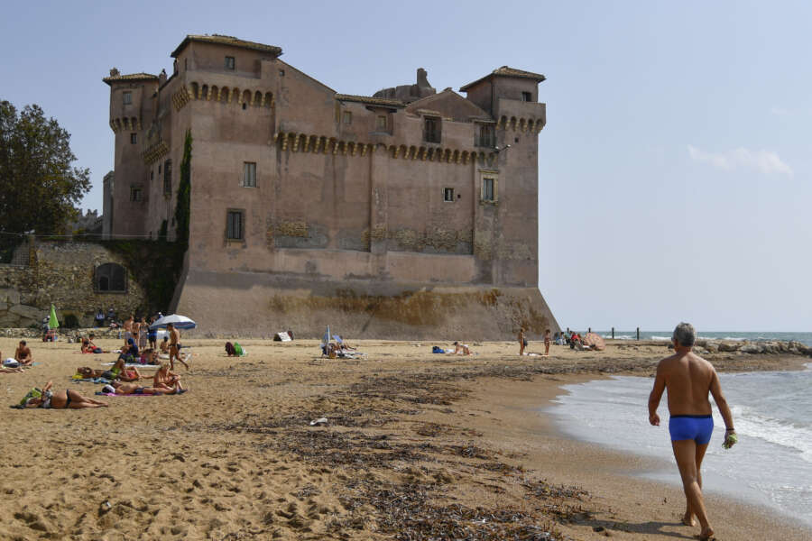 Foto Fabrizio Corradetti / LaPresse
09/09/2017 Roma (Italia)
Chiusura della stagione estiva sul litorale romano
Nella foto: Castello di Santa Severa

Ph Fabrizio Corradetti / LaPresse
09/09/2017 Rome (Italy)
Chiusura della stagione estiva sul litorale romano
In the pic: Castello di Santa Severa