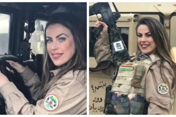 Modella brasiliana uccisa dai russi in Ucraina, Thalita do Valle era una cecchina: “Addestrata dai curdi”