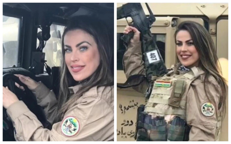 Modella brasiliana uccisa dai russi in Ucraina, Thalita do Valle era una cecchina: “Addestrata dai curdi”