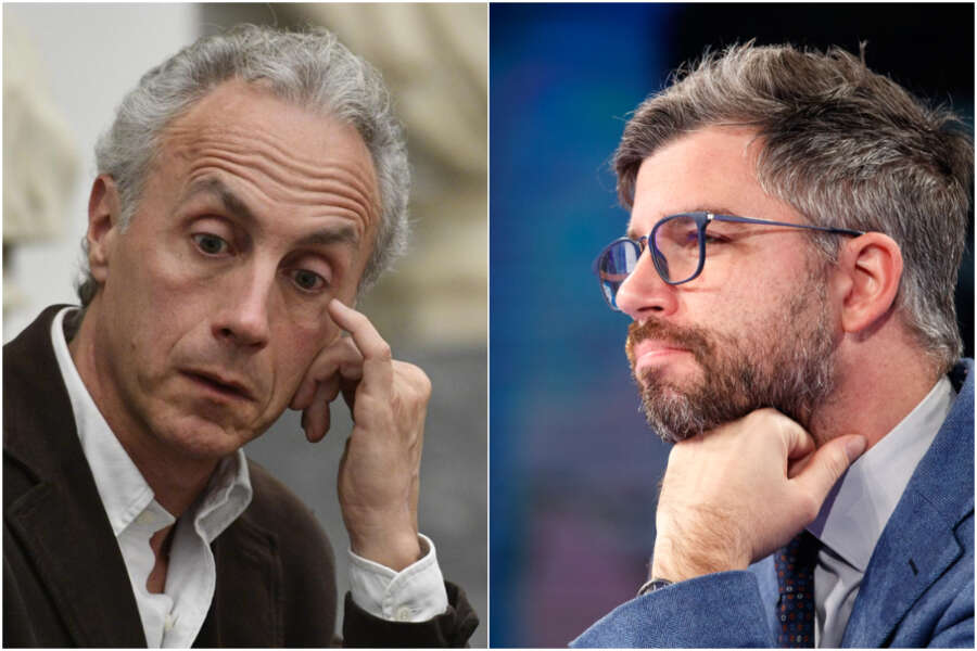 Travaglio e Feltri si scagliano contro Chiocchetti e Picilli: “Sono mafiosi perché hanno lavorato con Dell’Utri e Cosentino”