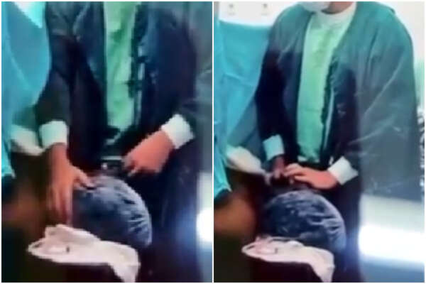 Donna abusata mentre partorisce, orrore in sala operatoria: anestesista incastrato dai video