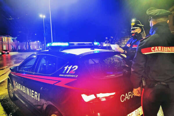 volante carabinieri