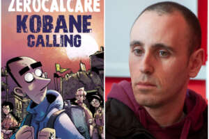 Zerocalcare e la barbarie dell’Occidente che abbandona i curdi a Erdogan: “Trattati da moneta di scambio”