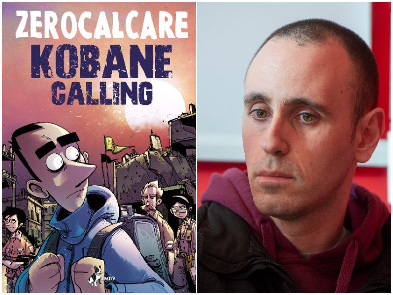 Zerocalcare e la barbarie dell’Occidente che abbandona i curdi a Erdogan: “Trattati da moneta di scambio”