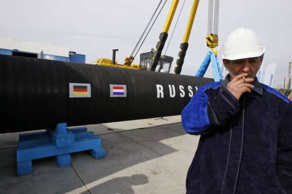Stop al gas dal Nord Stream all’Ue, nuova interruzione dalla Russia “per manutenzione”