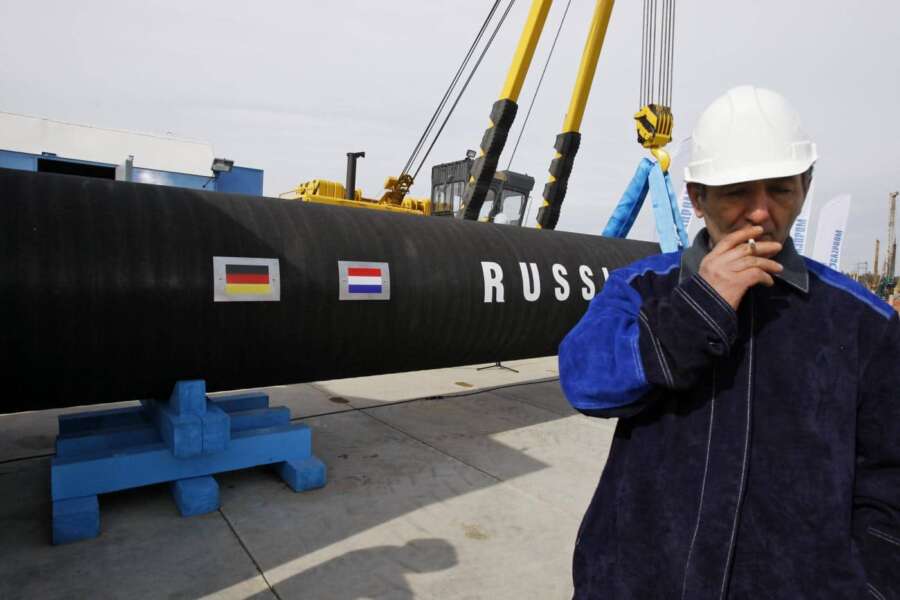 Stop al gas dal Nord Stream all’Ue, nuova interruzione dalla Russia “per manutenzione”