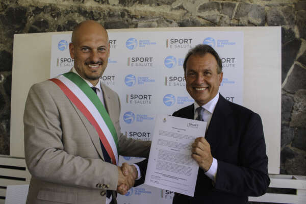 Partnership Sport e Salute e Monte di Procida, Comune Europeo dello Sport 2023.