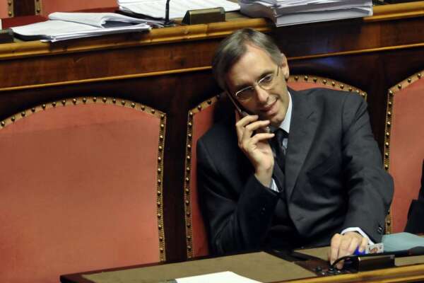 Foto Fabio Cimaglia / LaPresse
07-10-2015 Roma
Politica
Senato. Emendamenti alle riforme costituzionali
Nella foto Niccolò Ghedini
Photo Fabio Cimaglia / LaPresse
07-10-2015 Rome (Italy)
Politic
Senate. Discussion on constitutional reforms
In the pic Niccolò Ghedini Foto Fabio Cimaglia / LaPresse
07-10-2015 Roma
Politica
Senato. Emendamenti alle riforme costituzionali
Nella foto Niccolò Ghedini
Photo Fabio Cimaglia / LaPresse
07-10-2015 Rome (Italy)
Politic
Senate. Discussion on constitutional reforms
In the pic Niccolò Ghedini