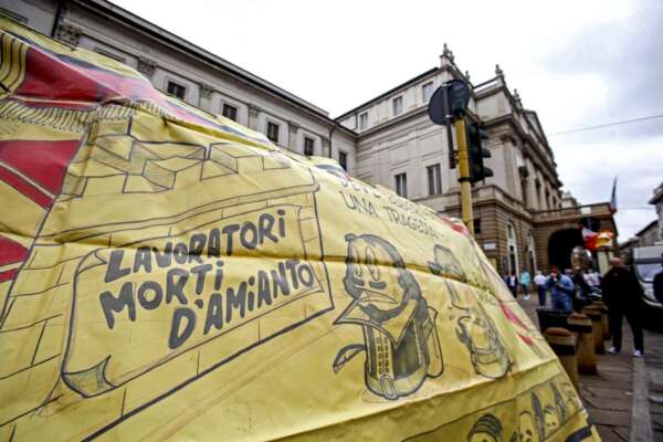 Il dramma di Camillo Limatola, l’amianto e il risarcimento da oltre un milione per moglie e figli