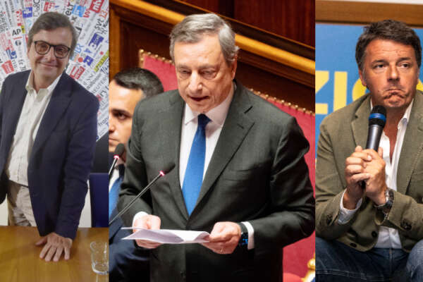 Elezioni, è una campagna pessima: Renzi è il meno antipatico, sogno un Draghi Bis