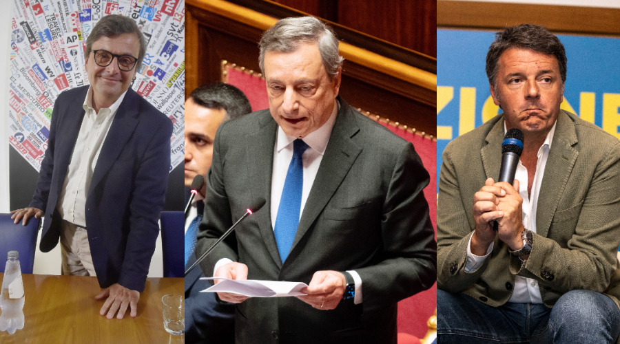 Elezioni, è una campagna pessima: Renzi è il meno antipatico, sogno un Draghi Bis