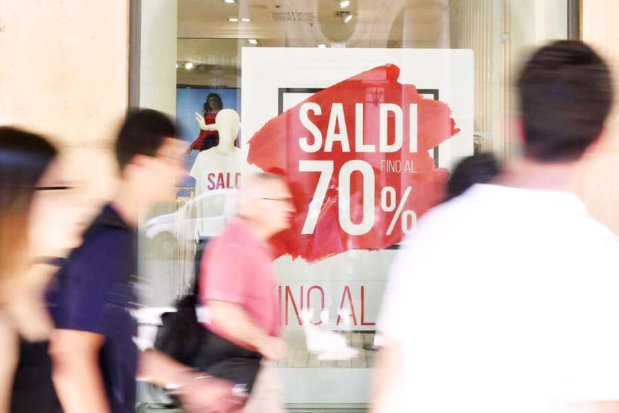 Consumi, la Campania perde 50 milioni rispetto al 2021